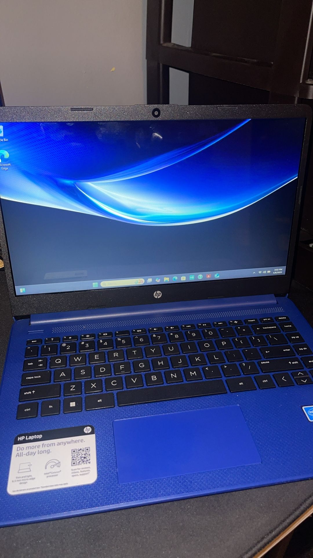 HP laptop