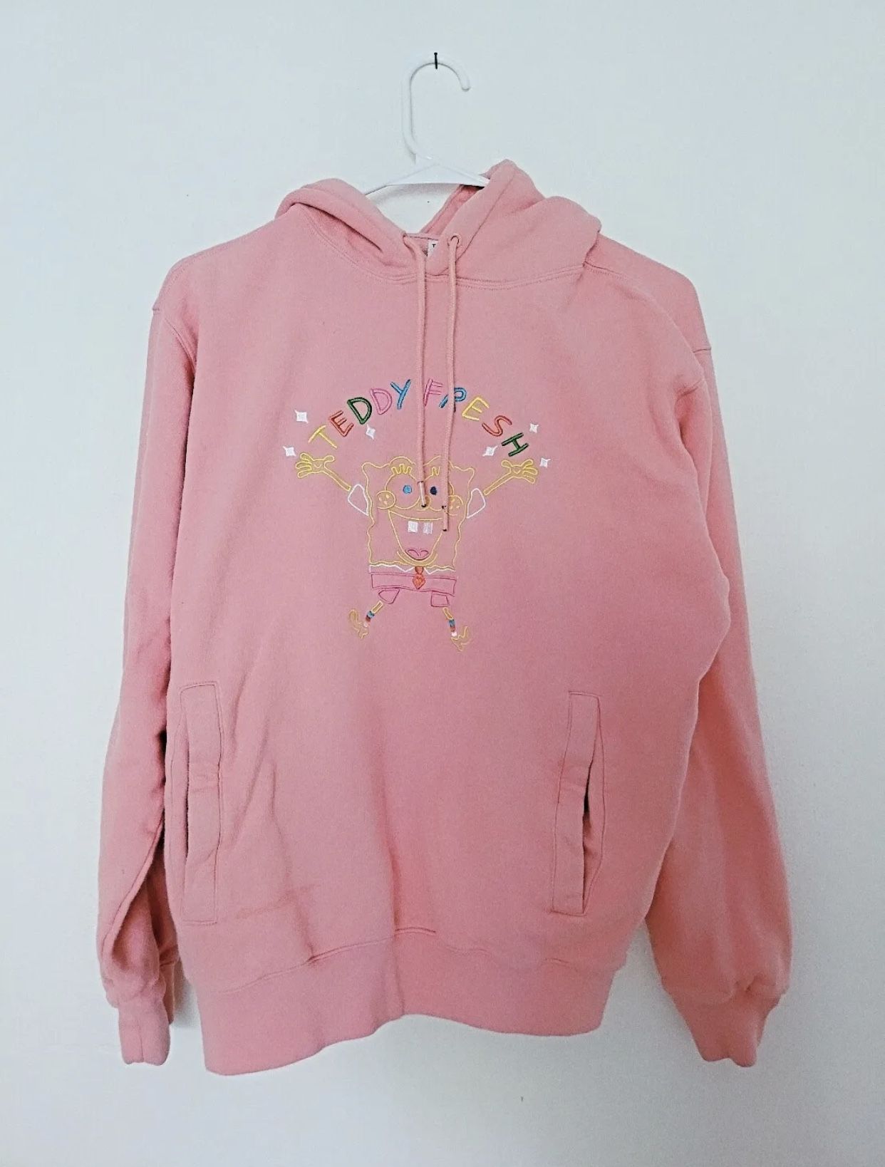 Teddy Fresh SpongeBob Hoodie