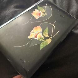 Small Vintage Japanese Music/Jewelry Box