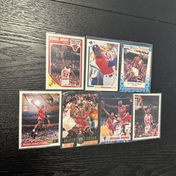 Michael Jordan Card Lot