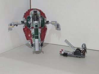 Star Wars Bobba Fett Ship