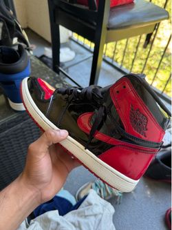 Jordan 1 patent bred