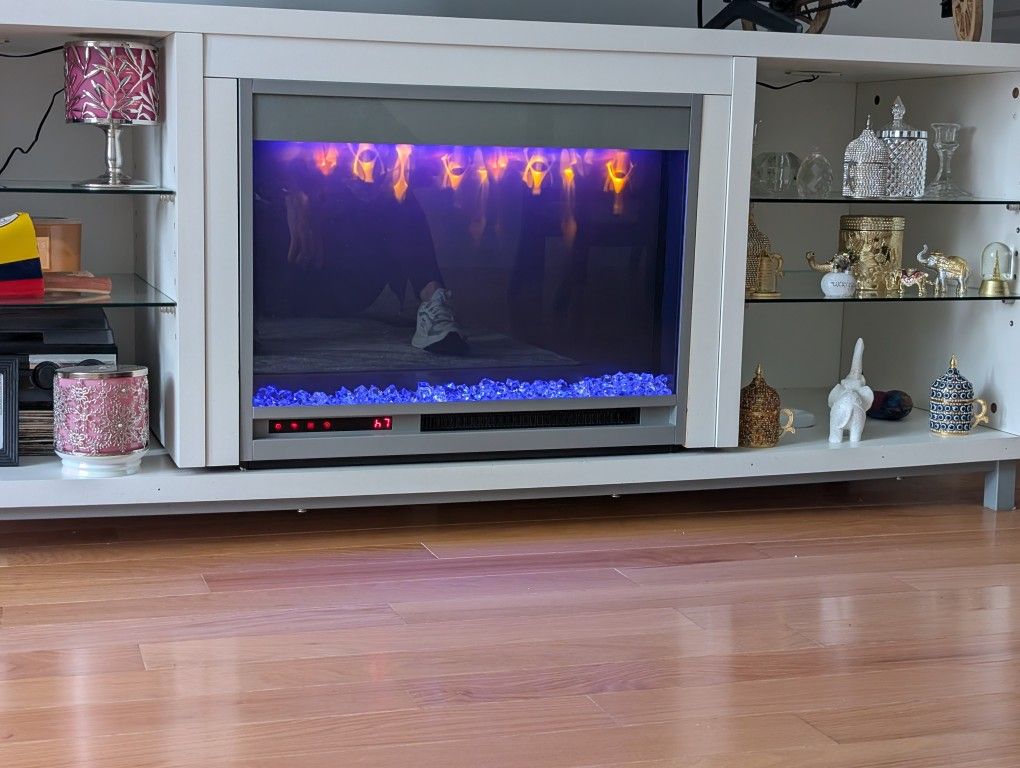 Fire Place TV STAND 