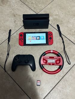 Nintendo Switch w/Free Accessories (Ave J Pickup)