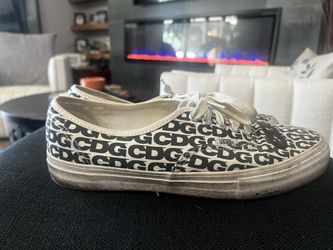 Comme des Garçons x Vans OG Authentic LX "CDG Print"