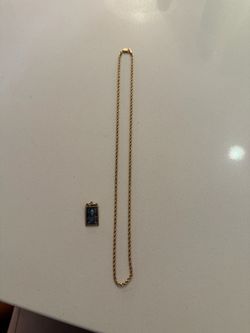 18k gold diamond rope necklace