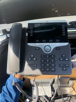 CISCO PHONE Model: CP-8841