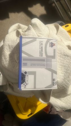 2.4G Wireless gamepad