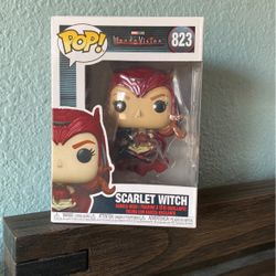 Scarlet Witch Funko Pop