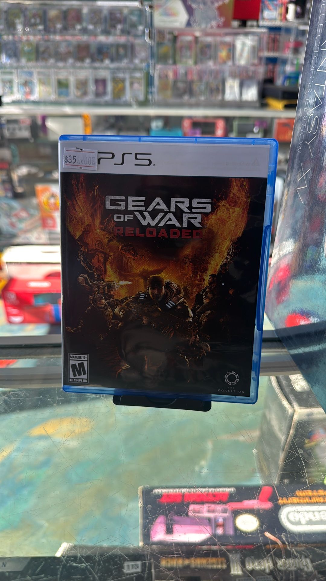 Gears Of War Reloaded