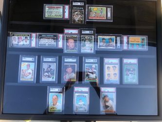 Wood B/B Black Display Case for 32 Slab Cards