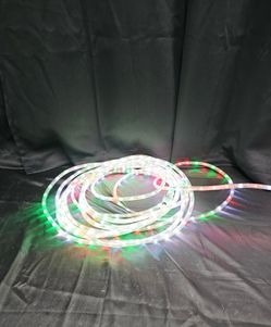 38’ Twinkling LED Rope Light – Multicolor – Indoor/Outdoor