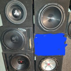 Subwoofer's And Car Audio