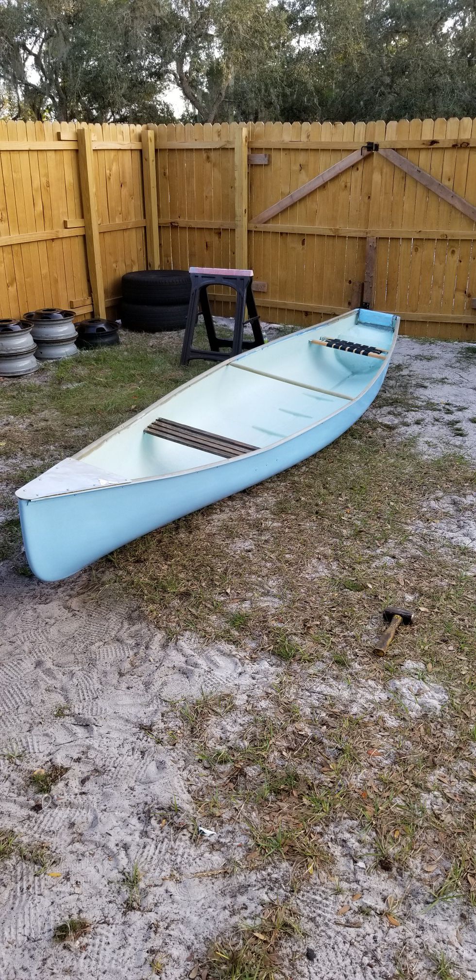 Canoe 13 ft 10 inch