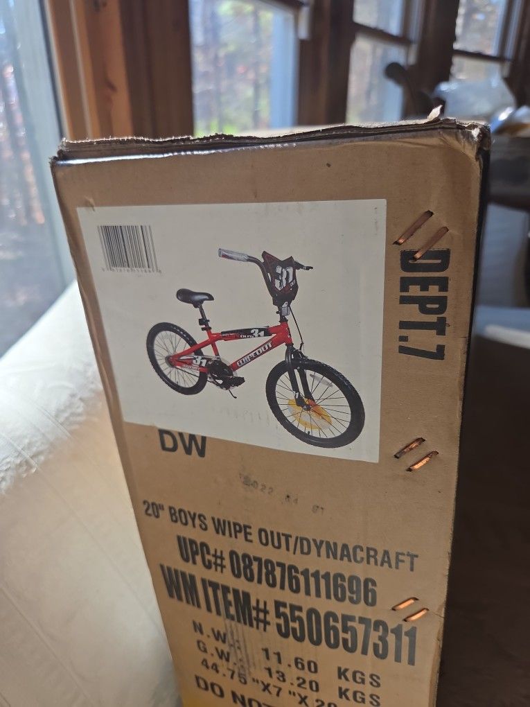 20 Inch Boys Dynacraft Bike