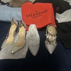 Valentino Rockstud Heels