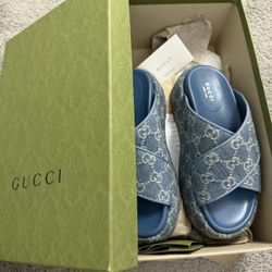 Gucci slides
