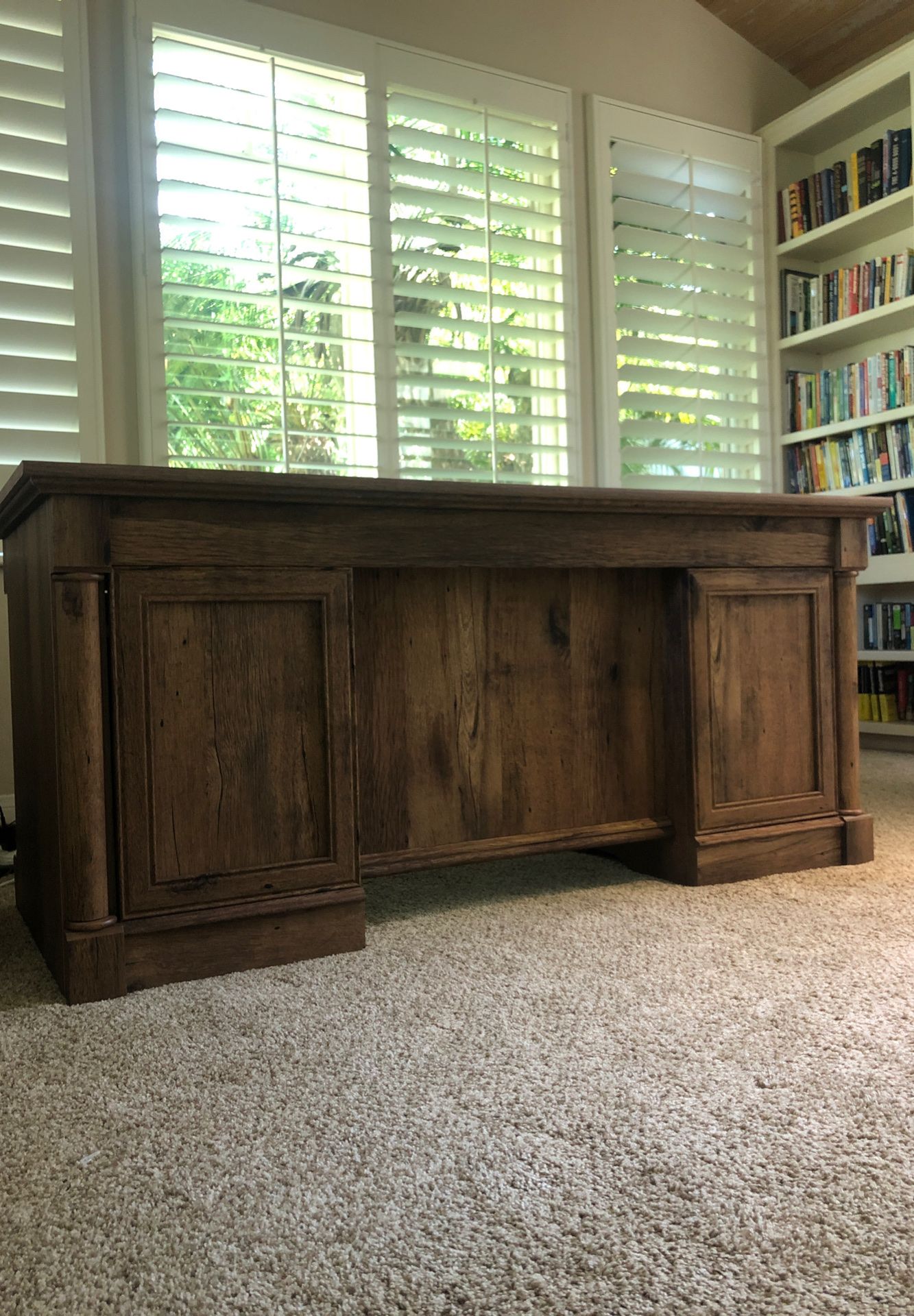 Excellent condition wooden office desk