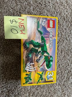 LEGO CREATOR 3 in 1 NEW