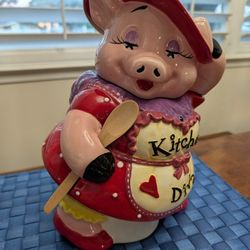 Piggy Cookie Jar 