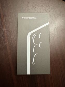 New Samsung Galaxy S26 Ultra