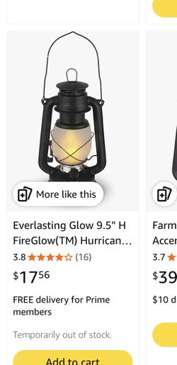 Farm Fire Glow Lanterns