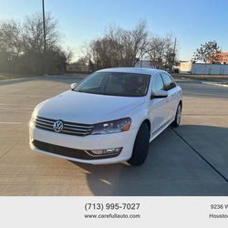 2014 Volkswagen Passat