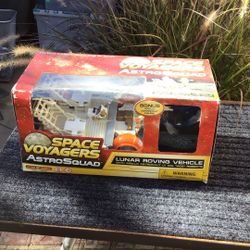 Vintage Collectible Space Voyager Astro Squad Lunar Roving Vehicle 