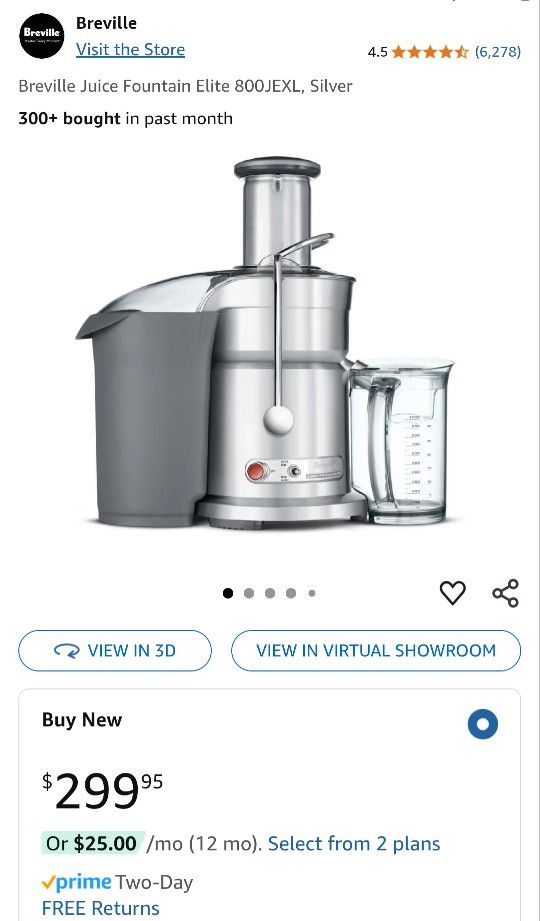 Breville Juice Fountain 