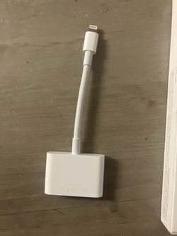 iPhone to tv adapter