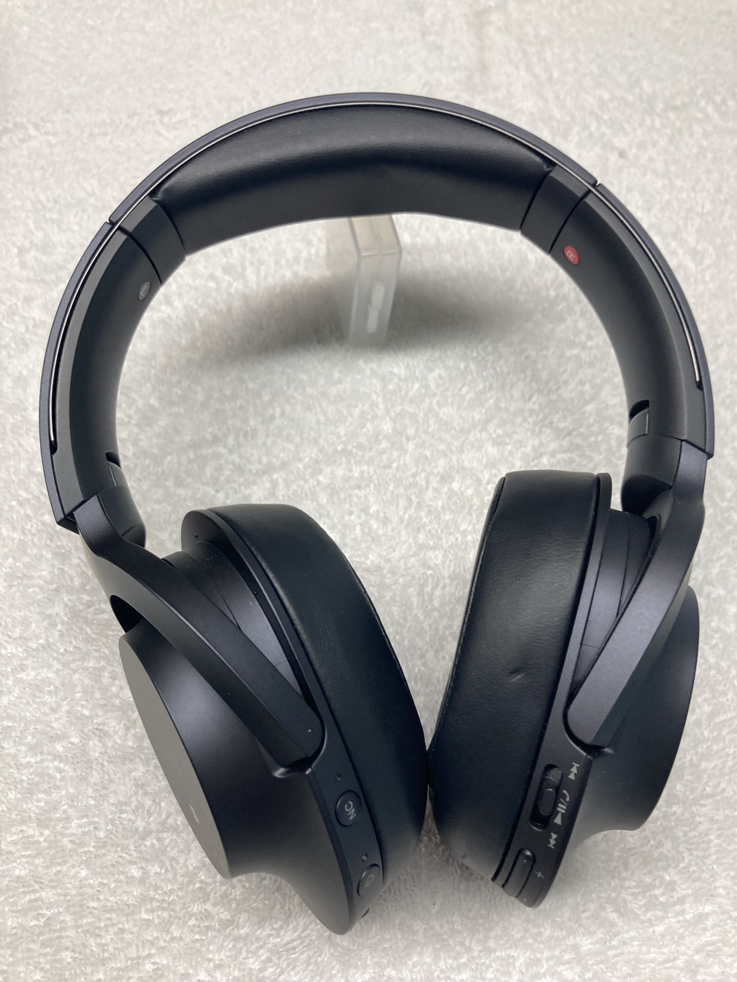 SONY Bluetooth Noise Cancelling High Resolution Headphones Headset (MDR-100ABN)