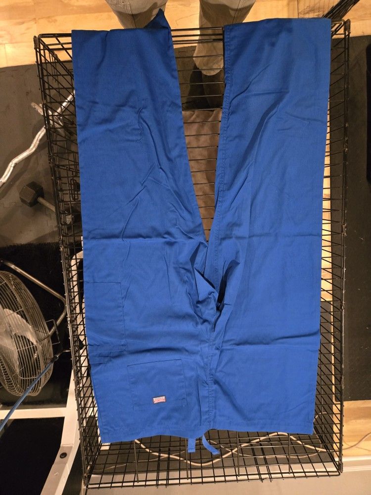 Royal Blue Unisex Scrubs