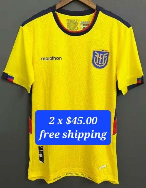 Camiseta De Ecuador 2020 La Tricolor