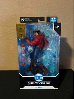 McFarlane, DC, Multiverse, Gold Label, The Rival, 7” Fig.