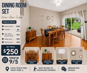 Dining room set