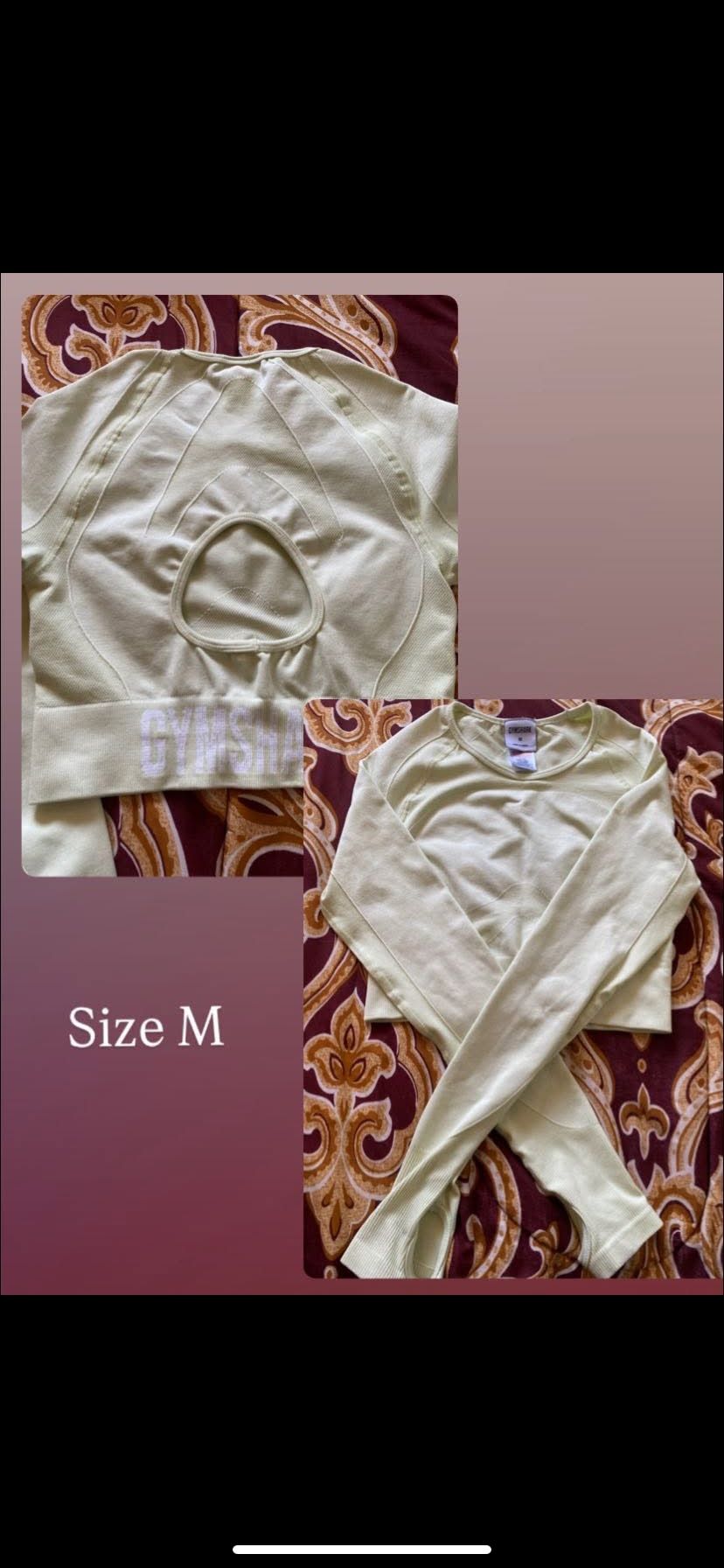 Gym clothing