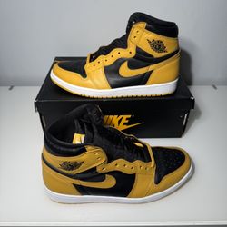 Jordan 1 Retro OG High ‘Pollen’  (Size 10.5) *Very Clean*
