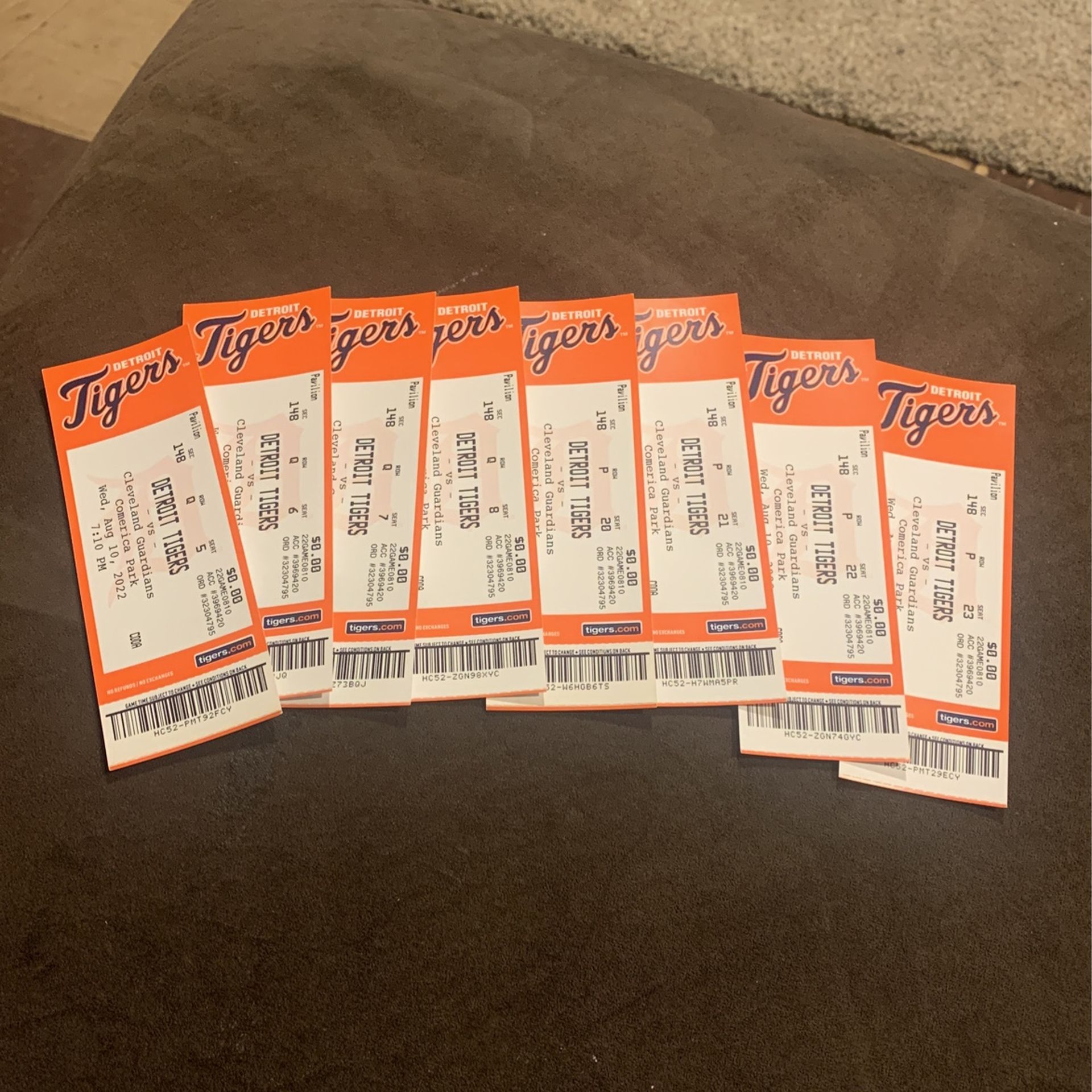 Tigers Tickets