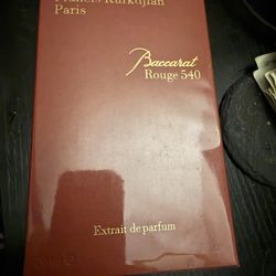 Baccarat Rouge 540