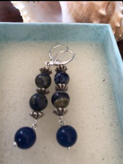 Lapis lazuli Earrings