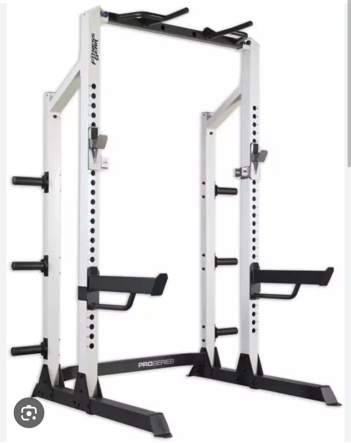 Fitness Gear Pro Half Rack (BRAND NEW)