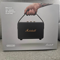 Marshall Kilburn II Portable Bluetooth Speaker – New
