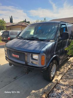 1998 GMC Savana