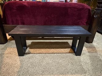 Bench (Black) 4ft ***New***