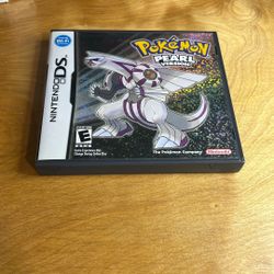 Nintendo DS - Pokemon Pearl