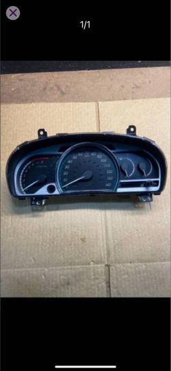 Toyota Venza odometer
