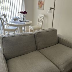 Grey Comfy Couch 