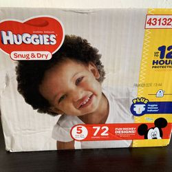 Huggies Snug & Dry
