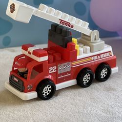 Siren Red Fire Truck - Large