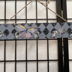 Alice In Wonderland Coat Rack/ Wall Decor 